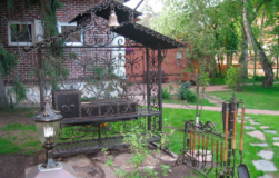 Кованые мангалы
